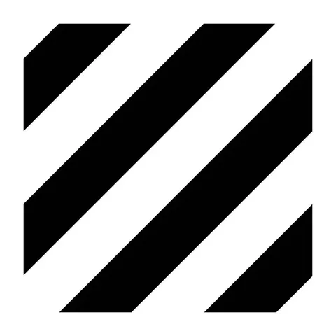 Dekorne granitne pločice District Lines Black – 20×20