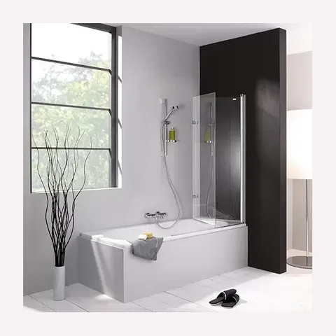 Paravan za kadu Huppe Pure 100×150 Desni