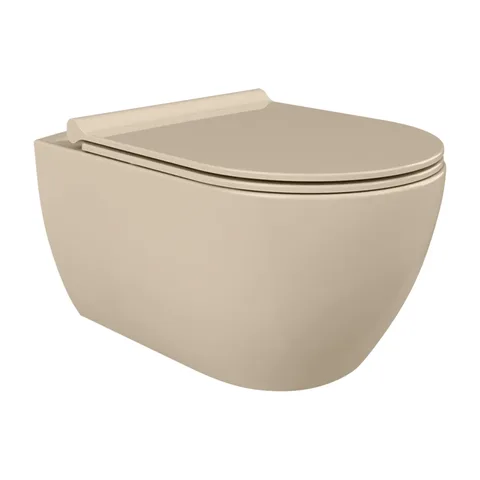 City Turkuaz CeraStyle Capuccino Wc Šolja Konz Rimles 19107