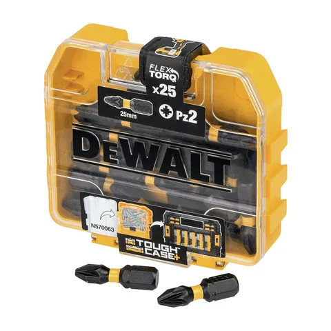 DEWALT SET BITOVA IMPACT TORSION SA ODVIJ PZ2 25MM DT70556