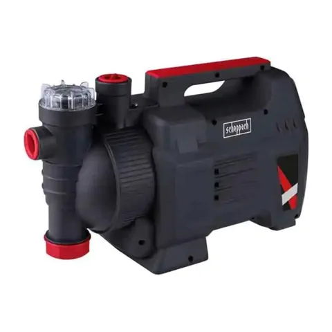Scheppach – Baštenska pumpa za vodu GP1100JET LCD – 71607