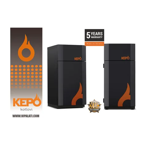 KAMIN ETAŽ 18KW – KEPO (RAL9005)