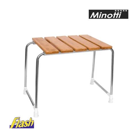 Stolica za tuš kabinu od bambusa – Minotti – MIS-05