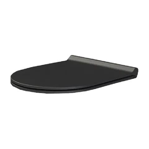Turkuaz CeraStyle Bella WC Daska Slim za City model Crna Mat 9SC1065071