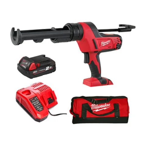 Pištolj za silikon Milwaukee 18V 2Ah 310 ml 4933441310