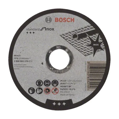Rezna ploča Bosch Standard for Inox
