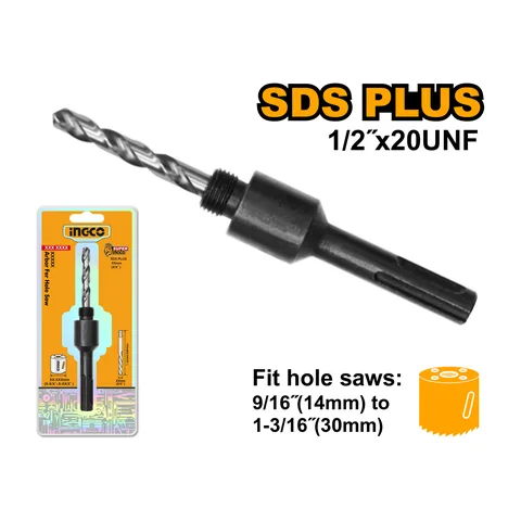 HSA05 NOSAČ KRUNSKE BURGIJE SDS+ 14MM-30MM SUPER INGCO