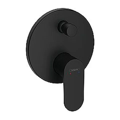 Hansgroh Rebris S mešač sa prebacivačem matt black 72466670