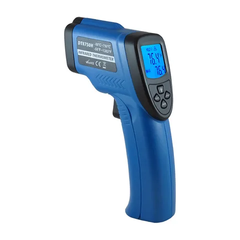 Termometar Infracrveni 750°C DT8750H