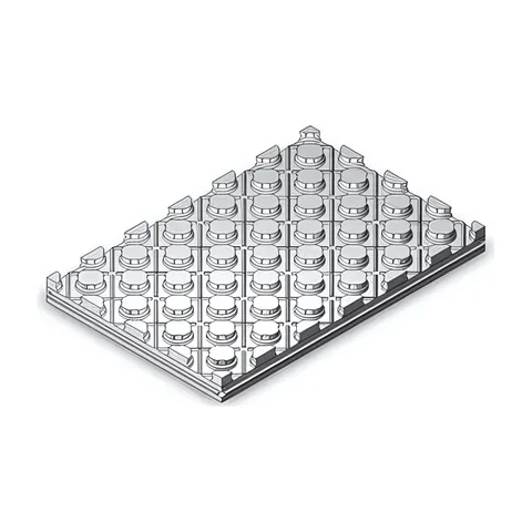 Austrotherm PPG - Ploče za podno grejanje 57mm 0,54m2/kom