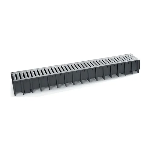 Drenažna kanalica SAB 1000x125x100mm pocinkovana rešetka