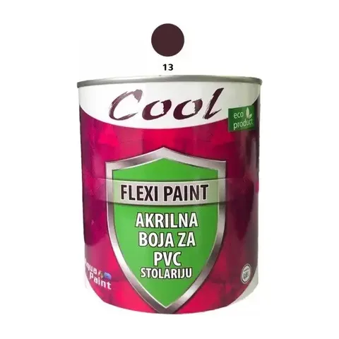 COOL Flexi Paint Akrilna Boja za PVC i Plastiku 0.65l (Sve Nijanse) – Plana Promet (Bela)