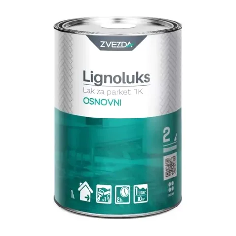 LIGNOLUKS Lak za parket 1K osnovni 1l hit cena