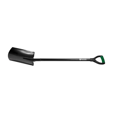 Lopata pravougaona 80cm metalna drška 614028