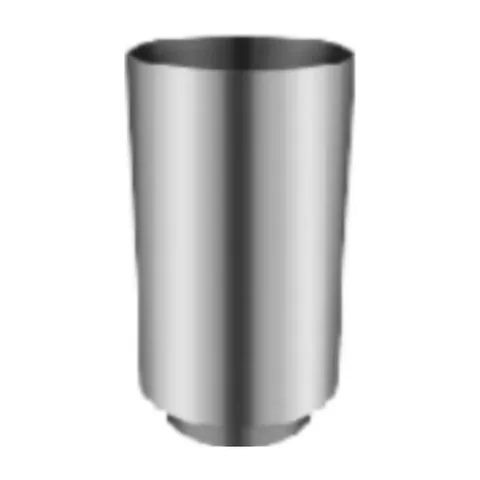 LAVABO STOJEĆI OKRUGLI SIVI INOX CAPO CASA