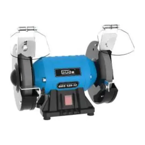 GUDE Dvostrano tocilo GDS 125-12, 120 W – GD 55234