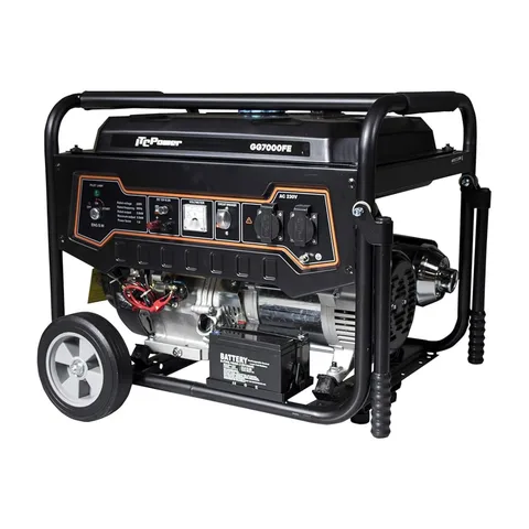 ITCPower – Benzinski agregat, 5.5Kw – GG7000F