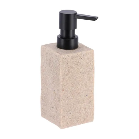 dozator TENDANCE 18*6*6cm poliresin natural 62120104