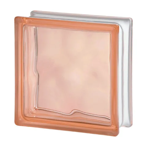 Staklene Prizme Pink 1919/8 Wave 124124