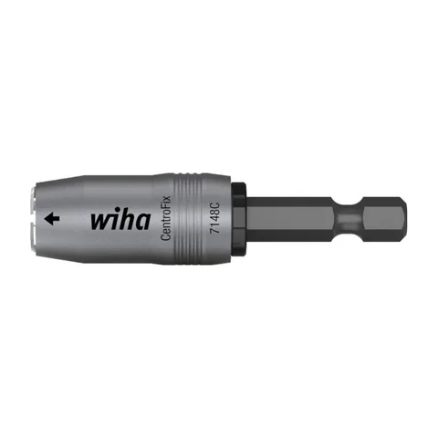 Wiha – Držač bitova CentroFix Force, mehaničko zaključavanje 1/4″, magnetni – W 39133
