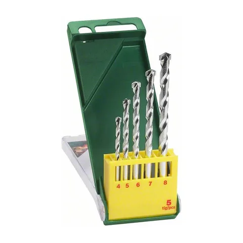 Bosch set burgija za kamen 5kom 2607019439