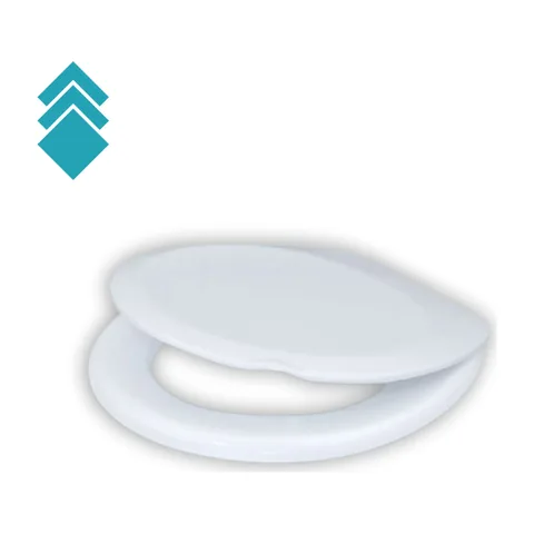 WC daska Linea – bela