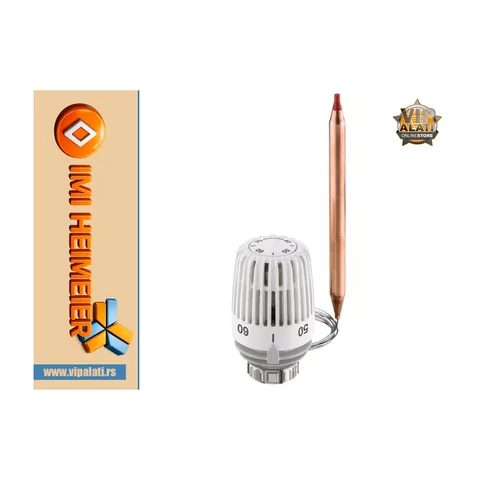 TERMO GLAVA SA KAPILARNOM SONDOM (40 – 70 °C) 6602-10.500 – HEIMEIER