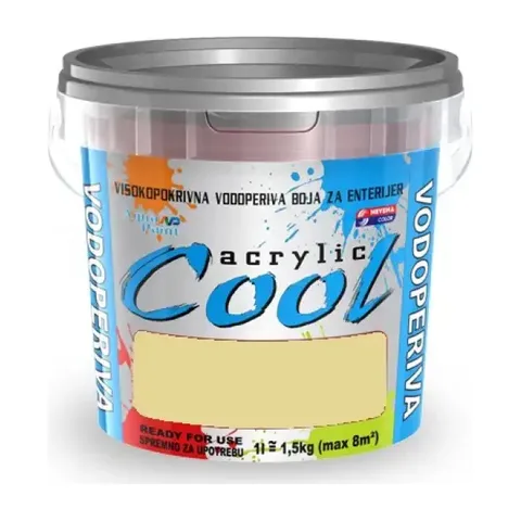 COOL-ACRLYLIC 1L-KREM 3