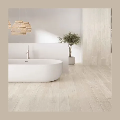 Pločice imitacija drveta CedarWood White 15×90
