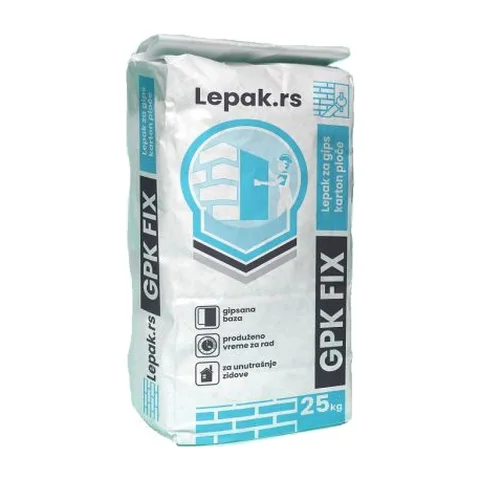 Lepak za gips ploče GKP Fix 25 kg