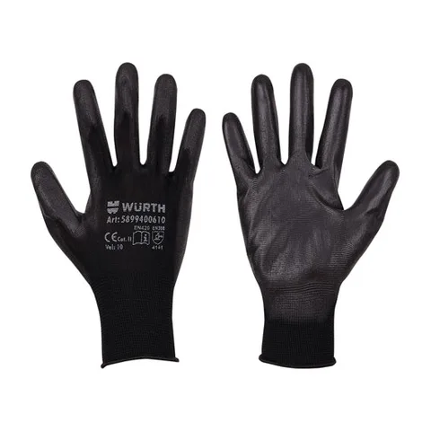RED LINE BLACK PU VEL.11 ZAŠTITNE RUKAVICE