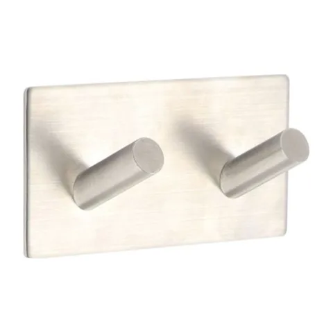 zidni civiluk TENDANCE 3M 2 kukice 9*3*4.5cm metal hrom 9056102