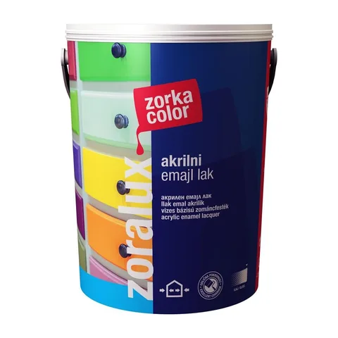 Emajl Zorka Šabac Zoraluks, 0,7 l