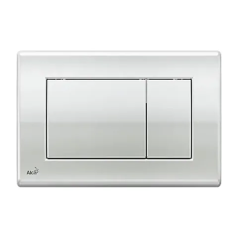 ALCA PLAST Basic 2 tipka hrom sjaj (M271)