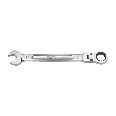 Milwaukee – Kombinovani ključ sa čegrtaljkom, 17 mm, Maxbite – 4932480190
