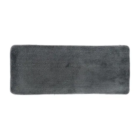 tepih TENDANCE 50*120 mikrofiber latex tamno siva 7741181