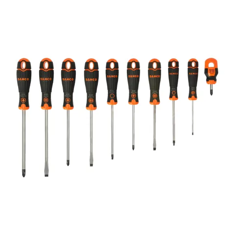 Bahco – Set odvijača BahcoFit 10 kom -B219.010