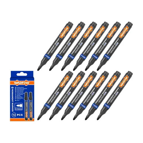 WJM1501 PERMANENTNI MARKER CRNI WADFOW