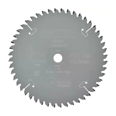 DeWalt – Extreme – List kružne testere, 184mm 48T – DT4092