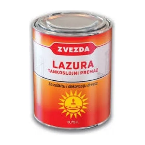ZVEZDA LAZURA 0,75 lit