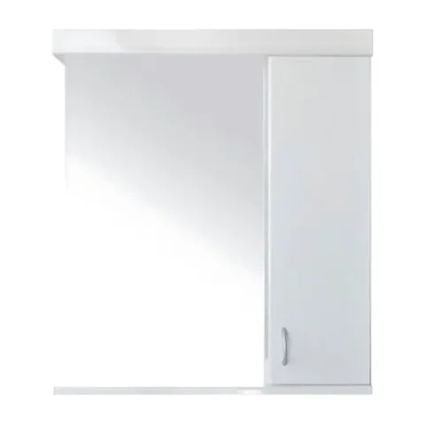 OGLEDALO 65cm MDF CLASSIC LINNI