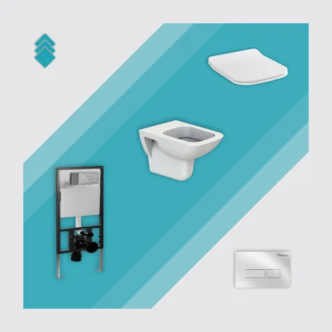 Set Duru 4u1 – hrom tipka