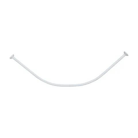 TENDANCE DRŽAČ ZAVESE R90 ALU BELA 2116100