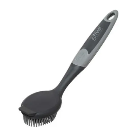 gumena cetka za posude FIVE 10*5.5*24cm PP siva 164750