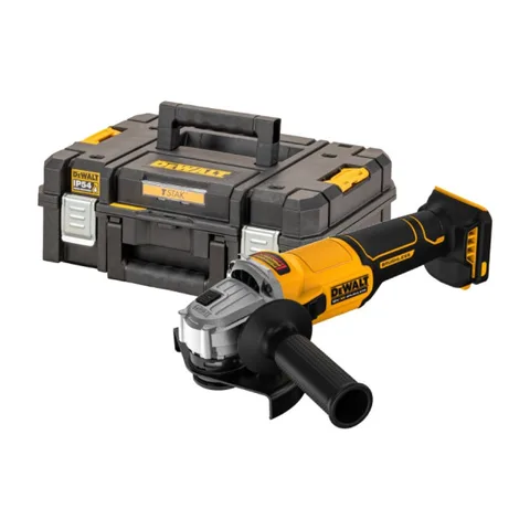 DeWalt akumulatorska ugaona brusilica DCG407NT 18V Solo u koferu