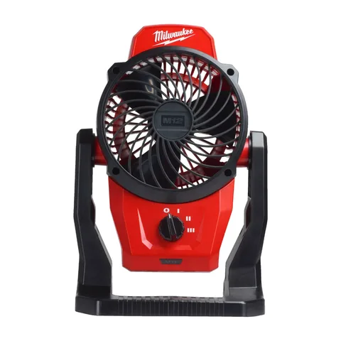 Milwaukee – Aku ventilator, M12 AF-0 – 4933478228