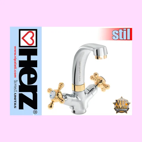 BATERIJA ZA LAVABO STIL Z10 07072 – HERZ UNITAS
