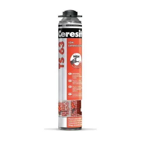Pur pena Ceresit TS 63, 750 ml