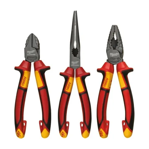 Milwaukee – Set izolovana klešta VDE, 3 kom – 4932464575