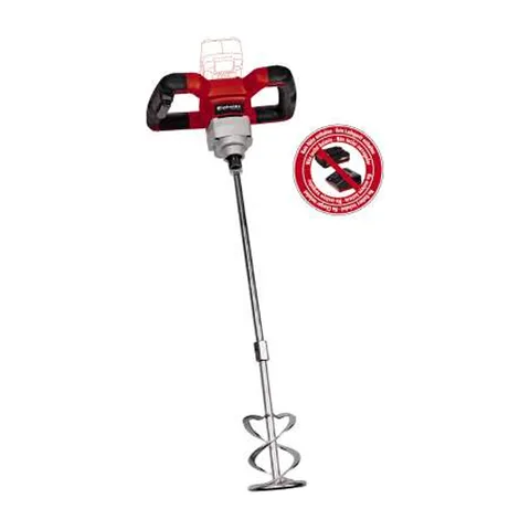 Akumulatorski mešač za farbu i malter TE-MX 18 Li – Solo Einhell